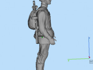 soviet soldiers Model do druku 3D