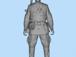 soviet soldiers Model do druku 3D