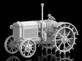 Tractor 3D Model