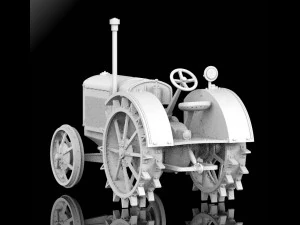 Tractor 3D Model