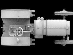 Tractor 3D-Modell
