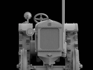 Tractor 3D Model