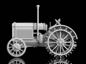 Tractor 3D Model