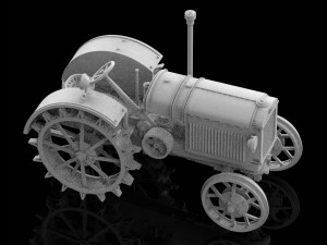 Tractor 3D-Modell