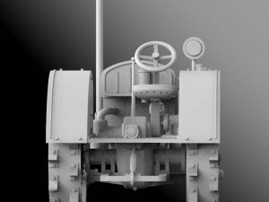 Tractor 3D-Modell