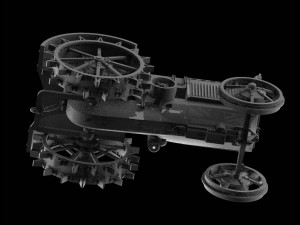 Tractor 3D-Modell