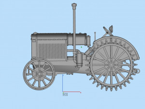 Tractor 3D-Modell