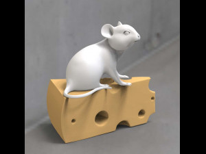 mouse 3D 模型