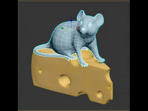 mouse 3D Model