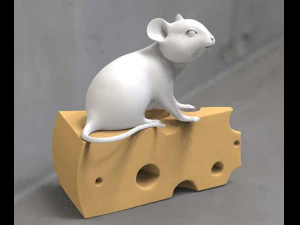 mouse 3D Model