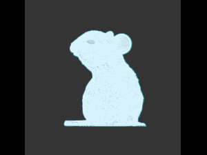 mouse 3D Модель