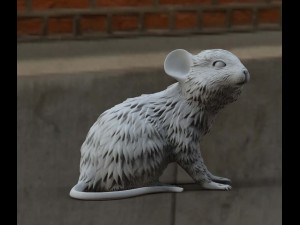 mouse 3D Модель