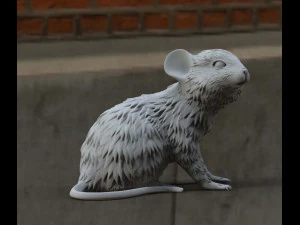 mouse 3D Model