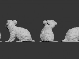 mouse 3D Модель