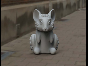 mouse 3D Print Model