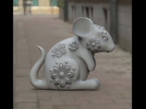 mouse 3D Print Model