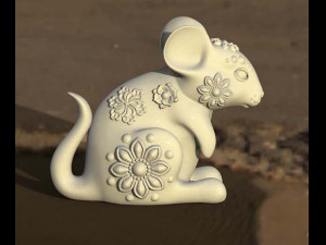 mouse 3D Print Model
