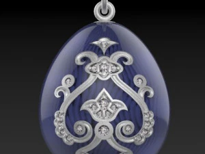 easter egg faberge 3D Print Model