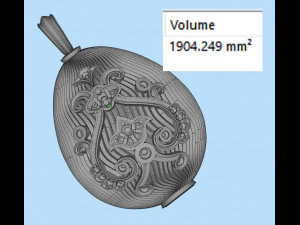 easter egg faberge 3D Print Model