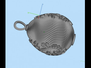 easter egg faberge 3D 프린트 모델