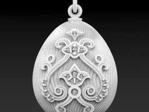 easter egg faberge 3D Print Model