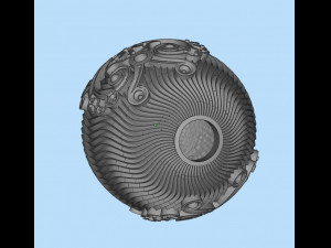 easter egg faberge 3D 프린트 모델