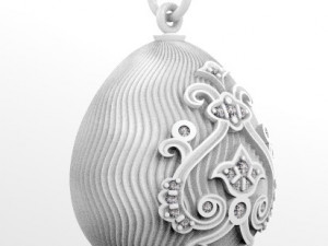 easter egg faberge 3D 프린트 모델