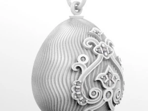 easter egg faberge 3D Print Model