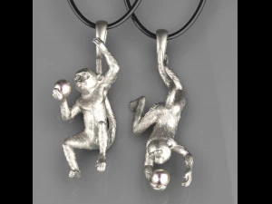 серьги 3D Принт Модель