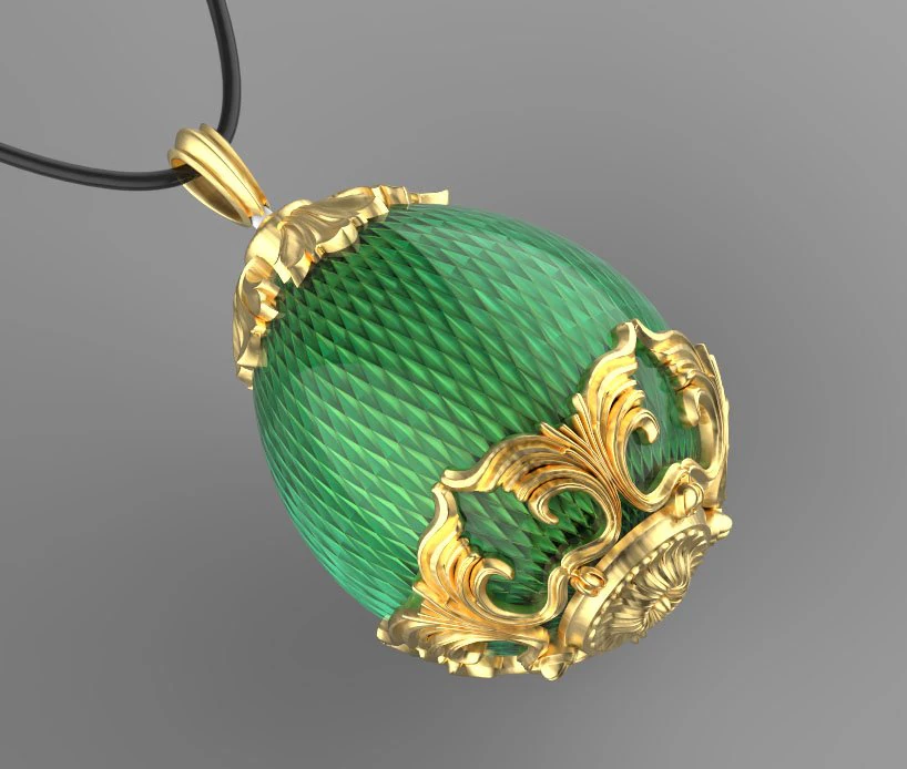 easter egg 3D Print Model .c4d .max .obj .3ds .fbx .stl .blend 