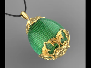 pisanka Model do druku 3D