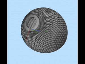 easter egg Modello di stampa 3D