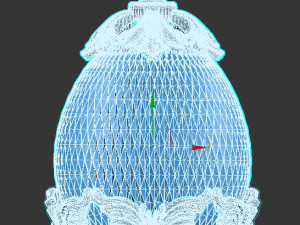 easter egg Modello di stampa 3D