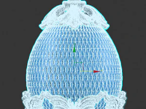 easter egg 3D Print Model