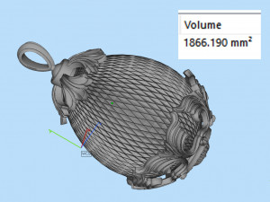 easter egg Modello di stampa 3D