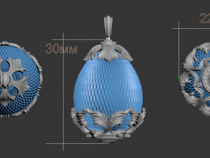 easter egg Modello di stampa 3D