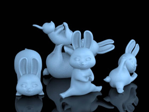 hares 3D-Modell