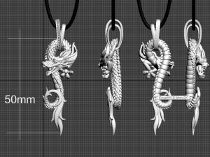 Carrera y carrera pendant 3D Print Model
