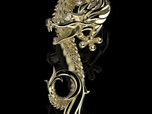 carrera y carrera pendant 3D Baskı Modeli