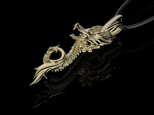 carrera y carrera pendant 3D Baskı Modeli
