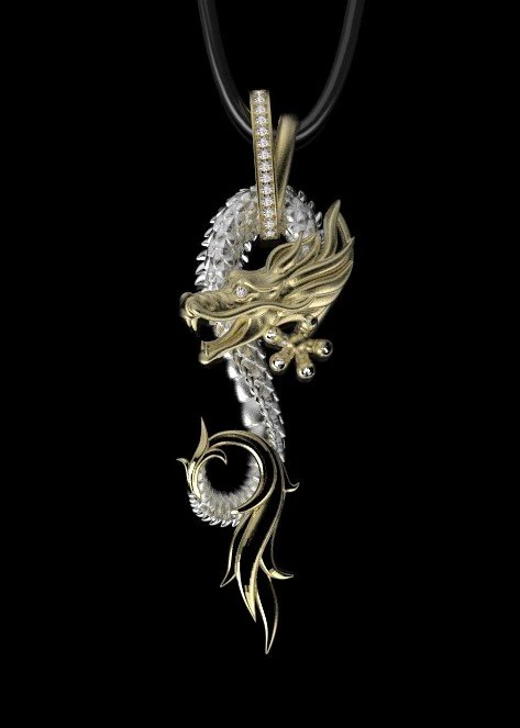 Carrera y carrera pendant 3D Print Model .c4d .max .obj .3ds .fbx .stl .blend