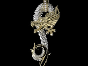 carrera y carrera pendant 3D 프린트 모델