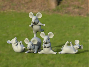 mouse 3D Модель