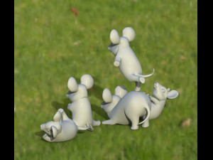 mouse 3Dモデル