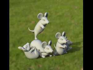mouse 3Dモデル