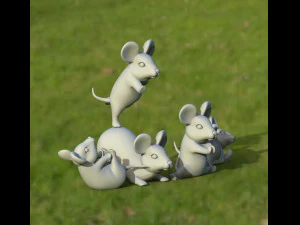 mouse 3D Model