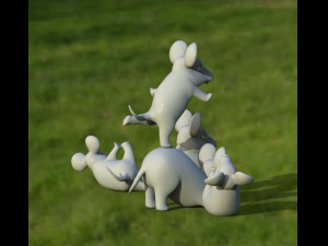 mouse 3Dモデル