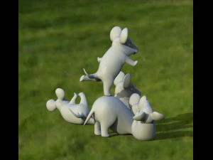 mouse 3D Model