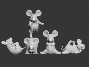 mouse 3Dモデル