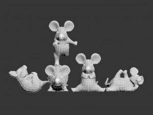 mouse 3D Model